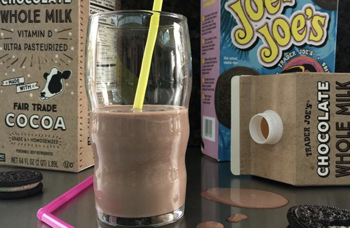 New at Trader Joe's August 2022 - Whole Milk Made With Fair Trade Cocoa