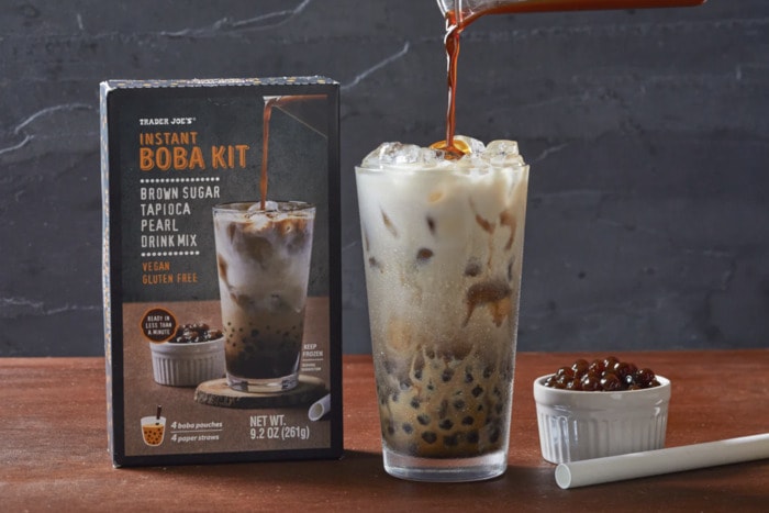 New at Trader Joe's August 2022 - Boba Kit