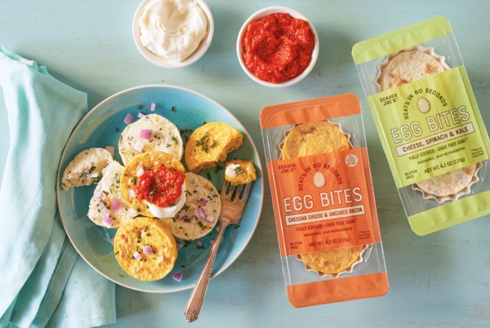 New at Trader Joe's August 2022 - Egg Bites