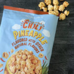 New at Trader Joe's August 2022 - Chili Pineapple Popcorn