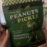 New at Trader Joe's August 2022 - Peanuts in a Pickle