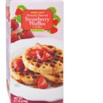 New at Trader Joe's August 2022 - Strawberry Waffles