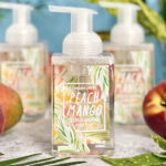 New at Trader Joe's August 2022 - Peach Mango Scented Foaming Hand Soap