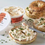 New at Trader Joe's August 2022 - Red Bell Pepper, Garlic, and Parmesan Cream Cheese Spread