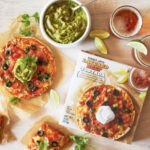 New at Trader Joe's August 2022 - Layered Beef Tostadas
