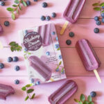 New at Trader Joe's August 2022 - Blueberry Dream Frozen Dessert Bars
