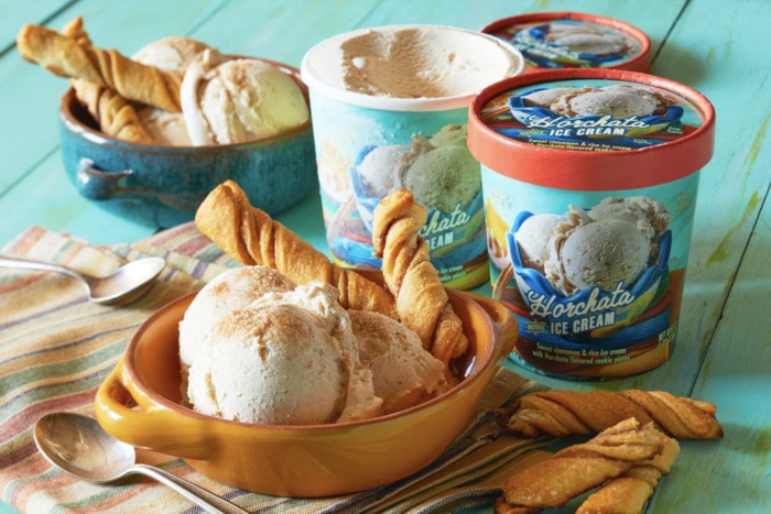 New at Trader Joe's August 2022 - Horchata Ice Cream