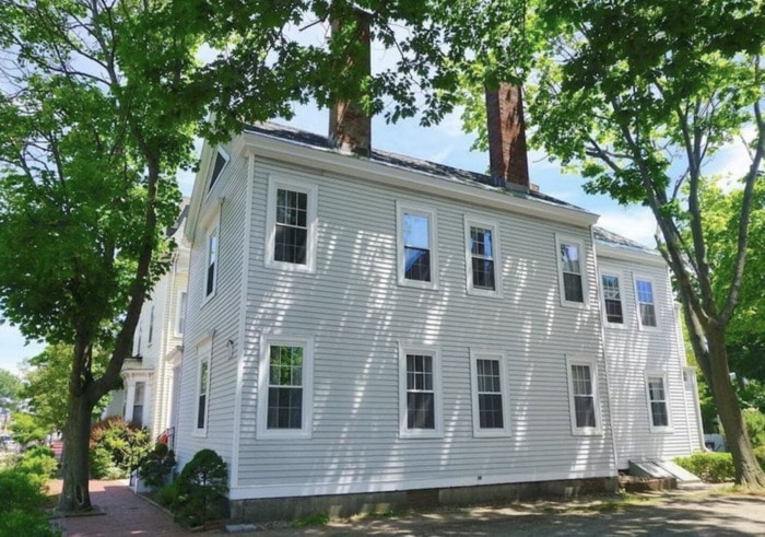 Salem Airbnb - Samuel Symonds House