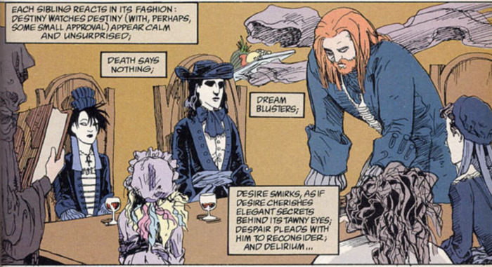 Sandman Characters Ranked - Endless