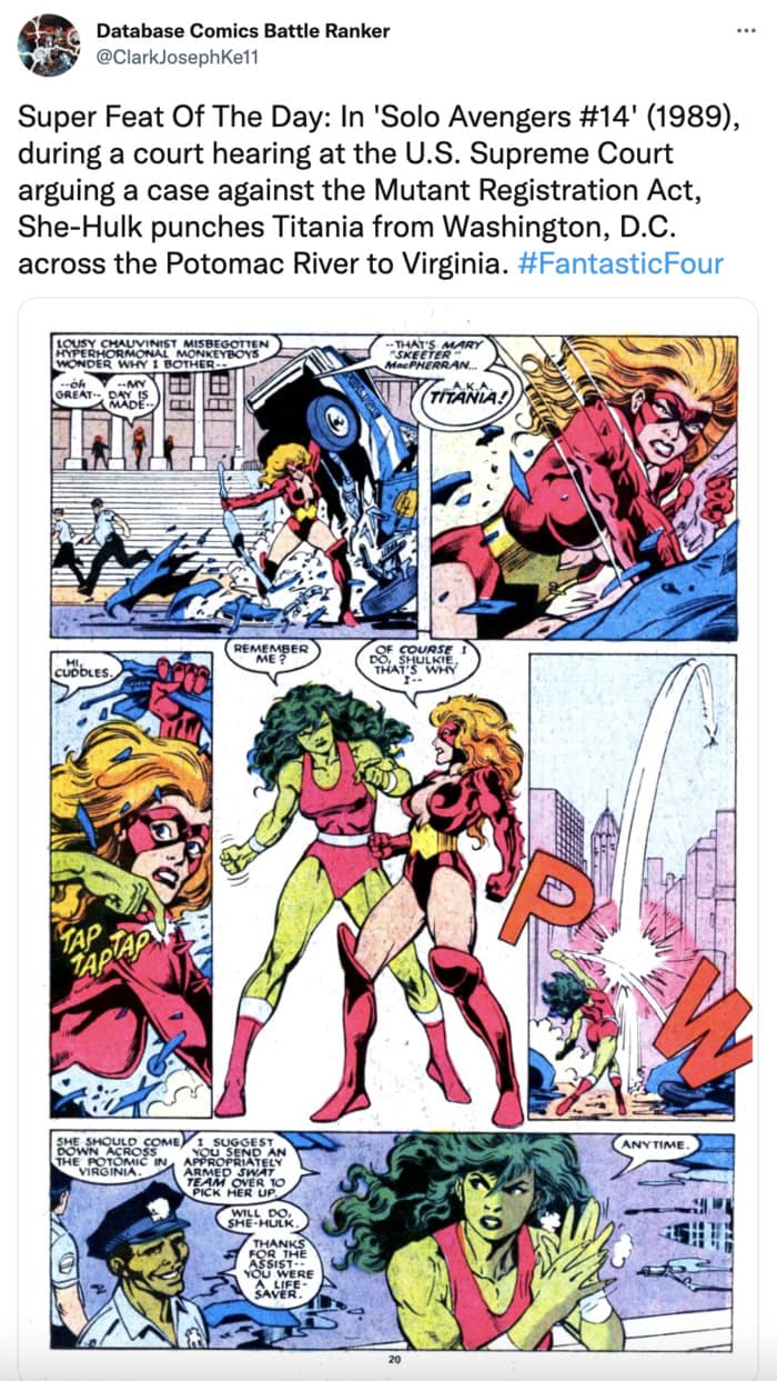 She Hulk Best Moments - Supreme Court