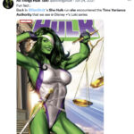 She Hulk Best Moments - Time Variance Authority