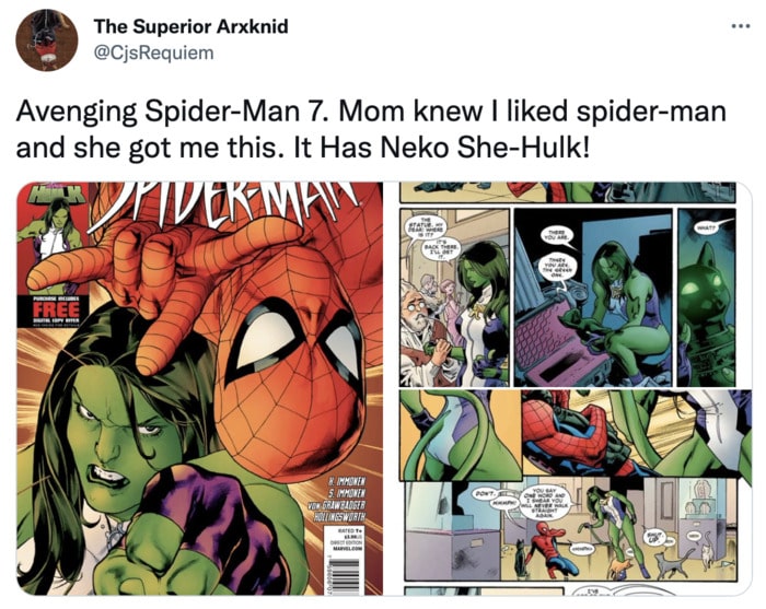 She Hulk Best Moments - Spider-Man