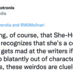 She Hulk Best Moments - getting mad at writers