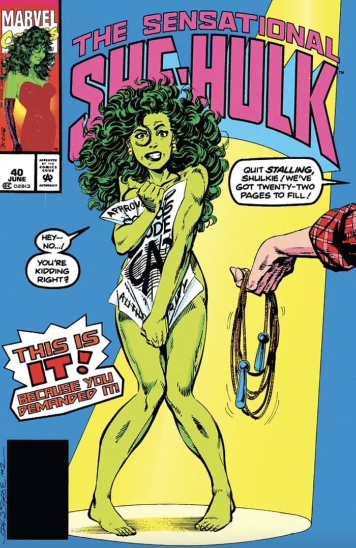 She Hulk Best Moments - mocks sexism