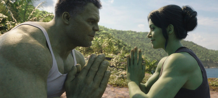She Hulk Trailer Easter Eggs - yoga