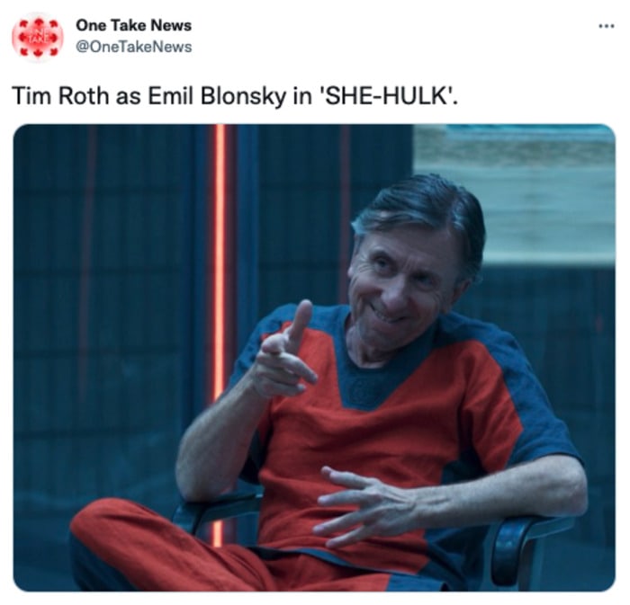 She Hulk Trailer Easter Eggs - Tim Roth as Emil Blonsky