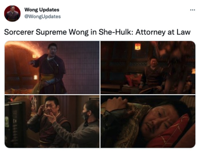 She Hulk Trailer Easter Eggs - Supreme Wong