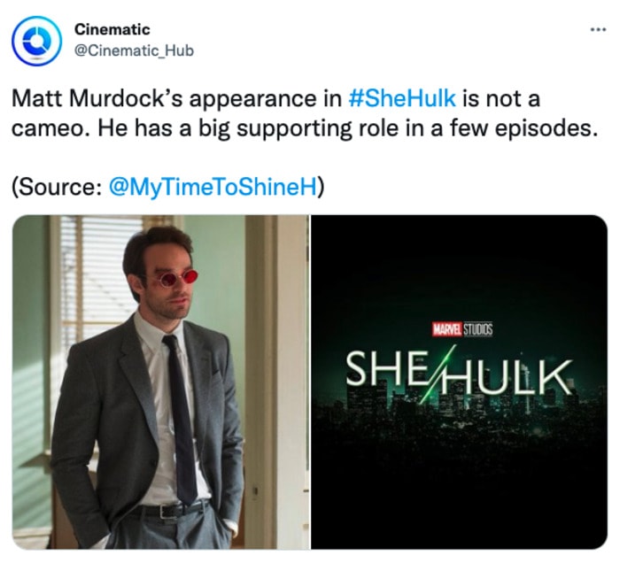 She Hulk Trailer Easter Eggs - Matt Murdock