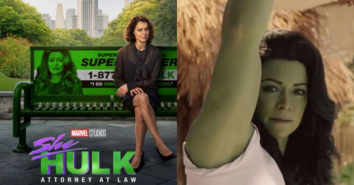 She Hulk Trailer Easter Eggs