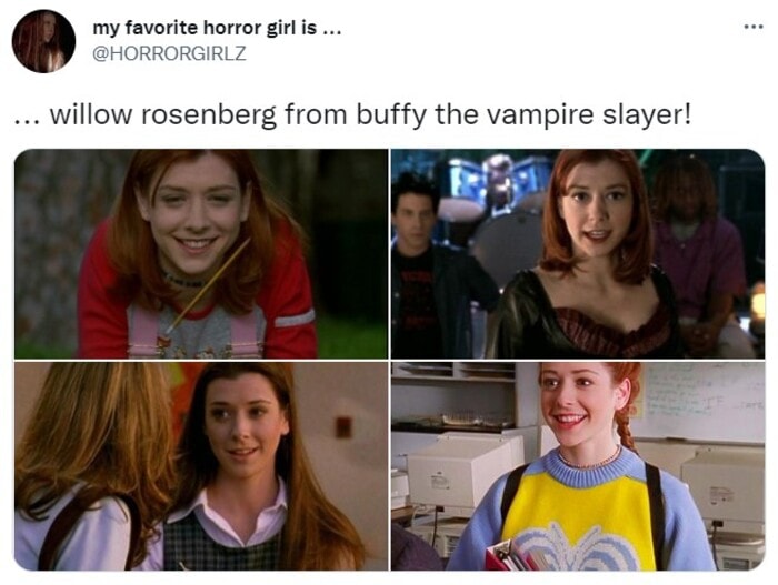 Shows About Witches - Willow Rosenberg from “Buffy the Vampire Slayer”