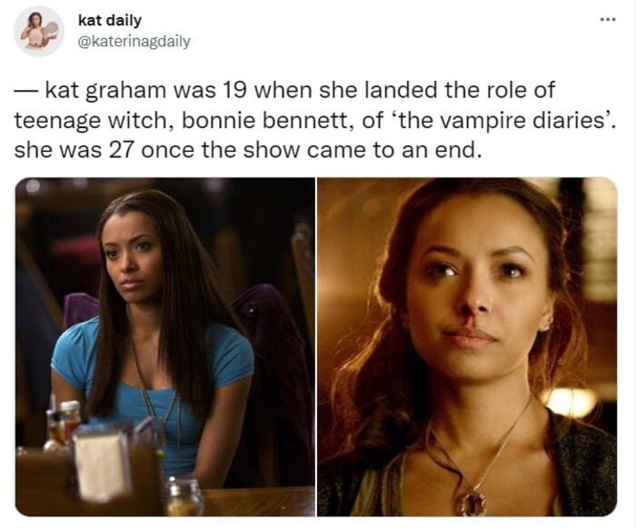 Shows About Witches - Bonnie Bennett from “The Vampire Diaries”