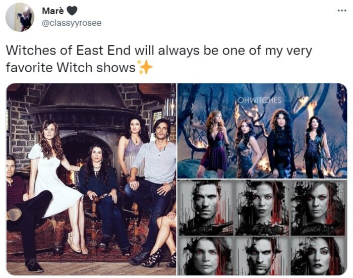Shows About Witches - Witches of East End