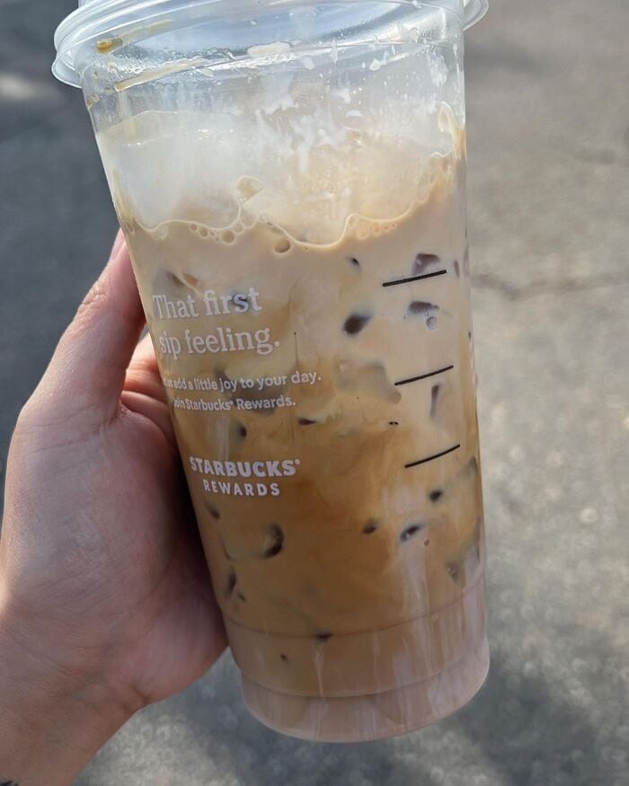 Starbucks Cold Drinks - Vietnamese Iced Coffee