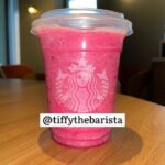 Starbucks Cold Drinks - Ohana Frappuccino