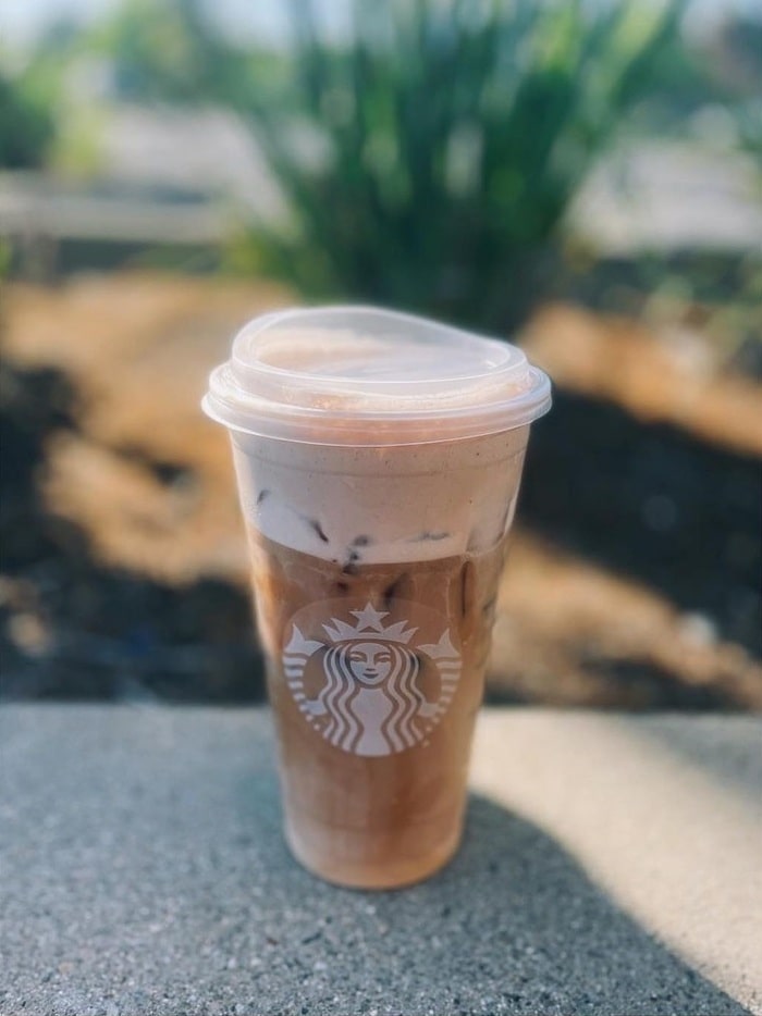 Starbucks Cold Drinks - Chocolate Raspberry Cold Brew (venti)