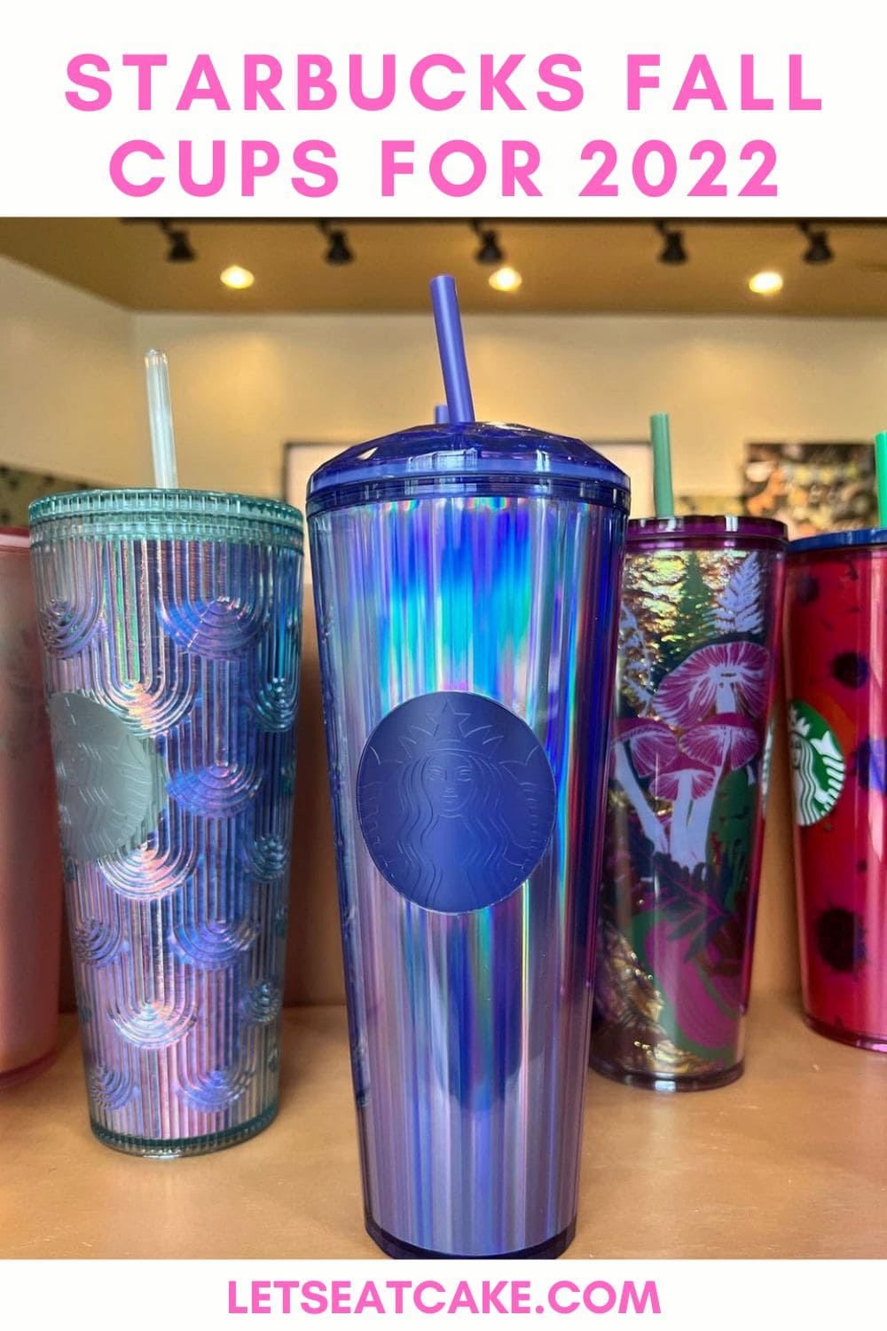 Your First Look At All the Starbucks Fall Cups and Tumblers for 2022 ...