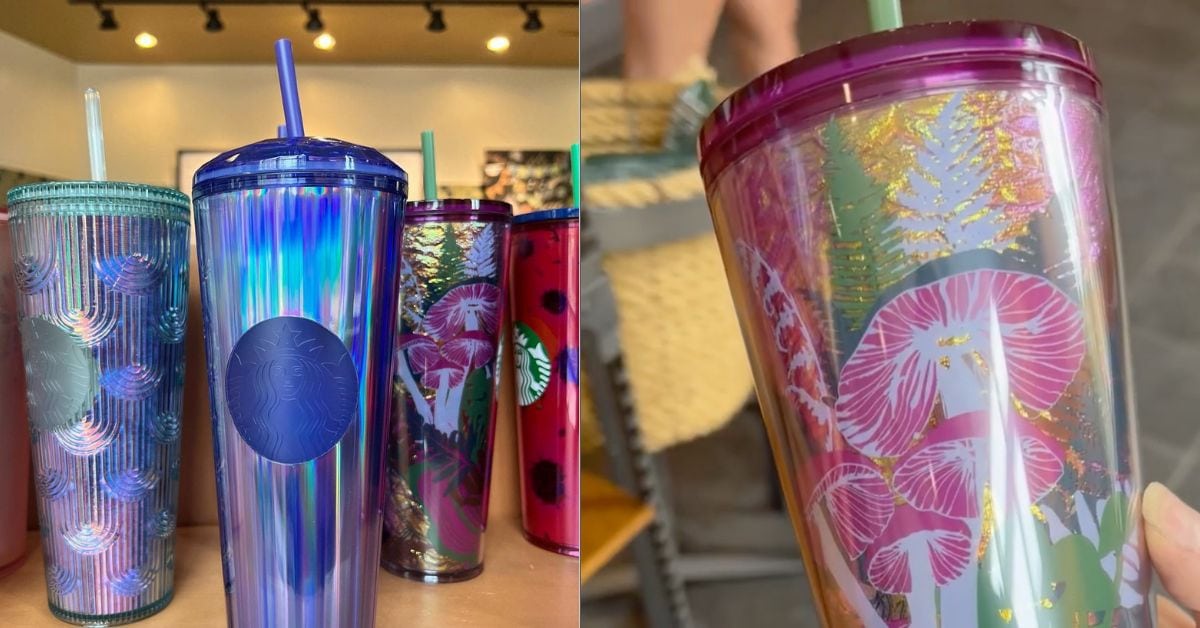 Starbucks Tumbler - Pink Glass Ombré - Hawaii Exclusive Collection