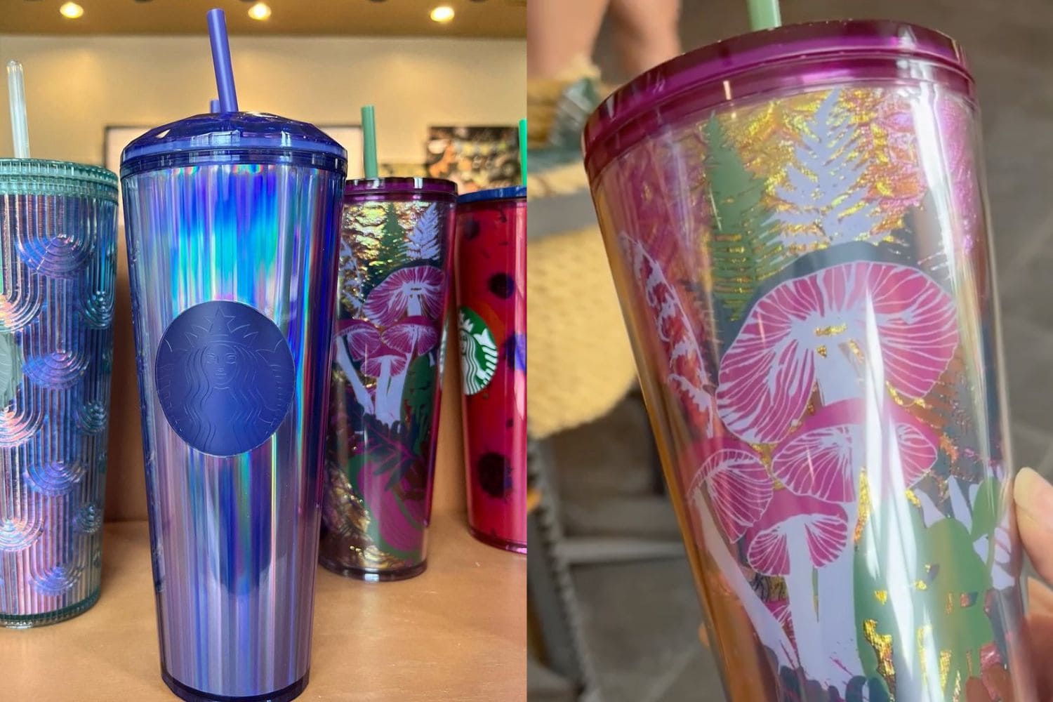 Starbucks Just Released a Dark Bling Cold Cup, So You'll Have a