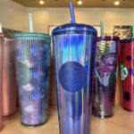 Starbucks Fall Cups 2022 - Periwinkle Blue Kaleidoscope Tumbler