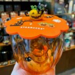 Starbucks Halloween Cups China - Pumpkin Cat Paw Cup with Cover
