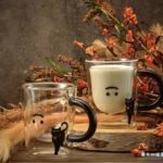 Starbucks Halloween Cups China - Halloween Limited Cat Ghost Double-Layers Glass Cup