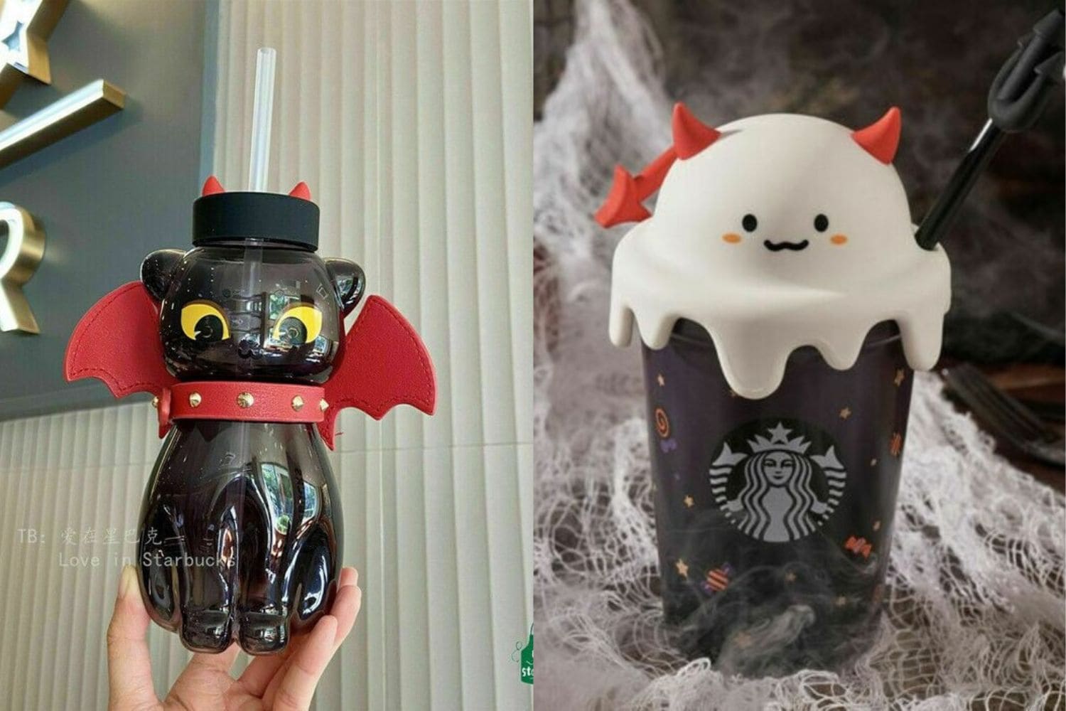 Starbucks Halloween Playful Ghost & Pumpkin Teapot and Glass Cup set – Ann  Ann Starbucks