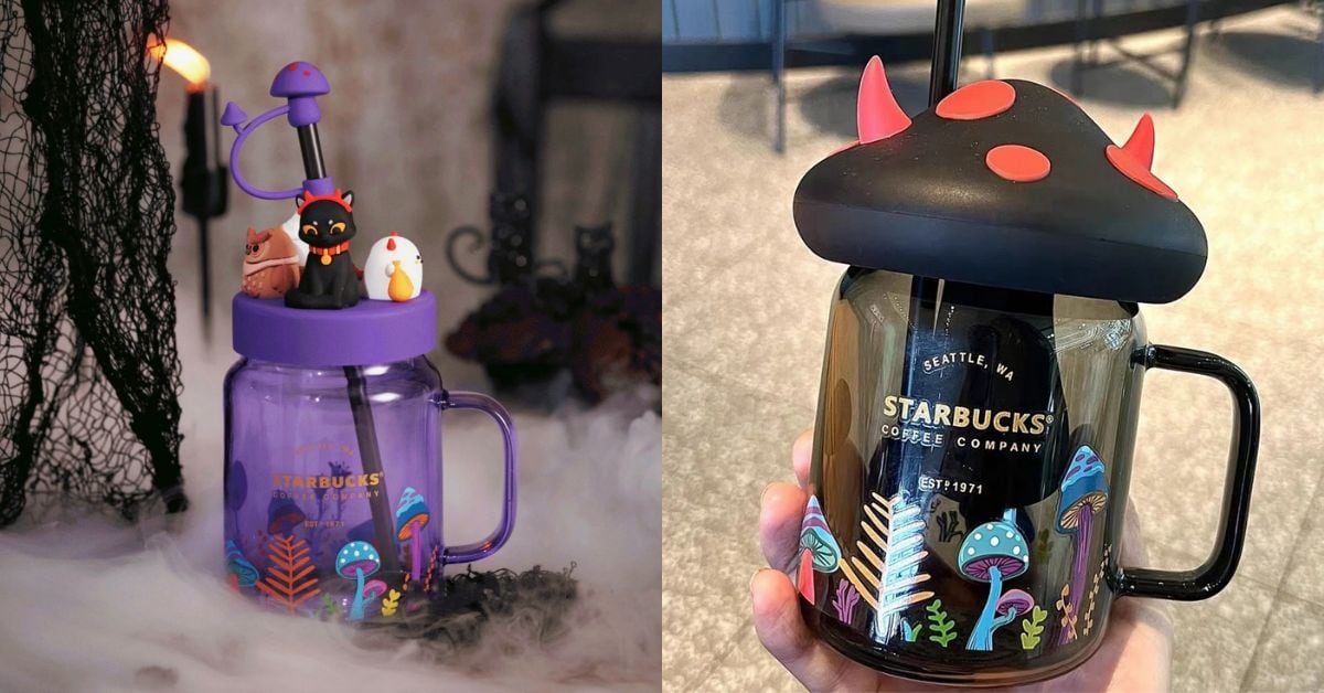 We're Swooning Over These Starbucks Halloween Cups Available Overseas