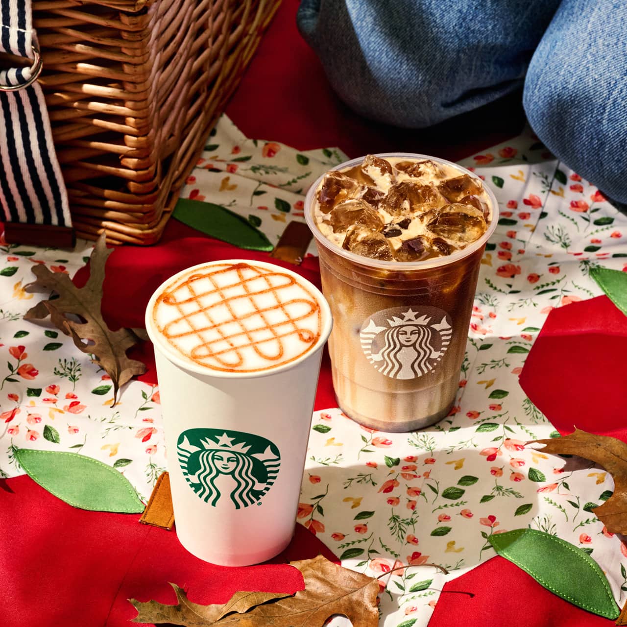 Starbucks Apple Crisp Macchiato - hot and iced