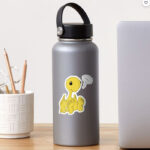 The Sandman Gift Ideas - Goldie Sticker