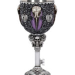 The Sandman Gift Ideas - Raven Wine Goblet