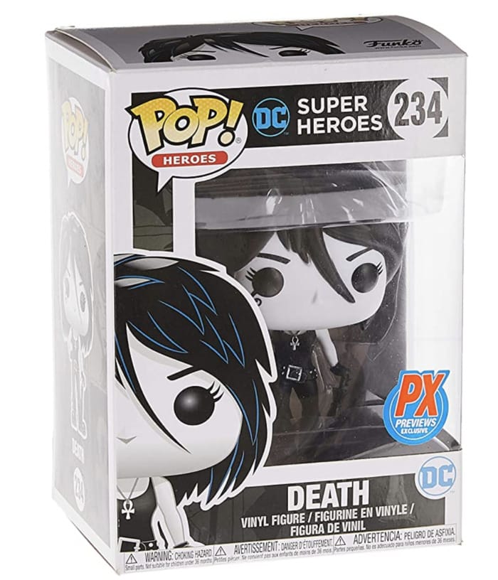 The Sandman Gift Ideas - Death Funko Pop