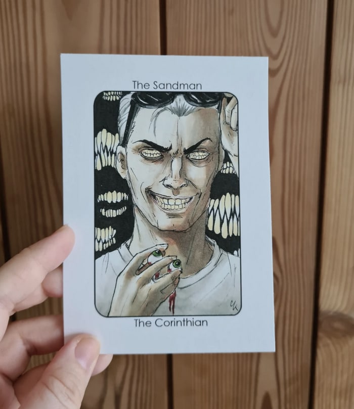 The Sandman Gift Ideas - Corinthian Art Print