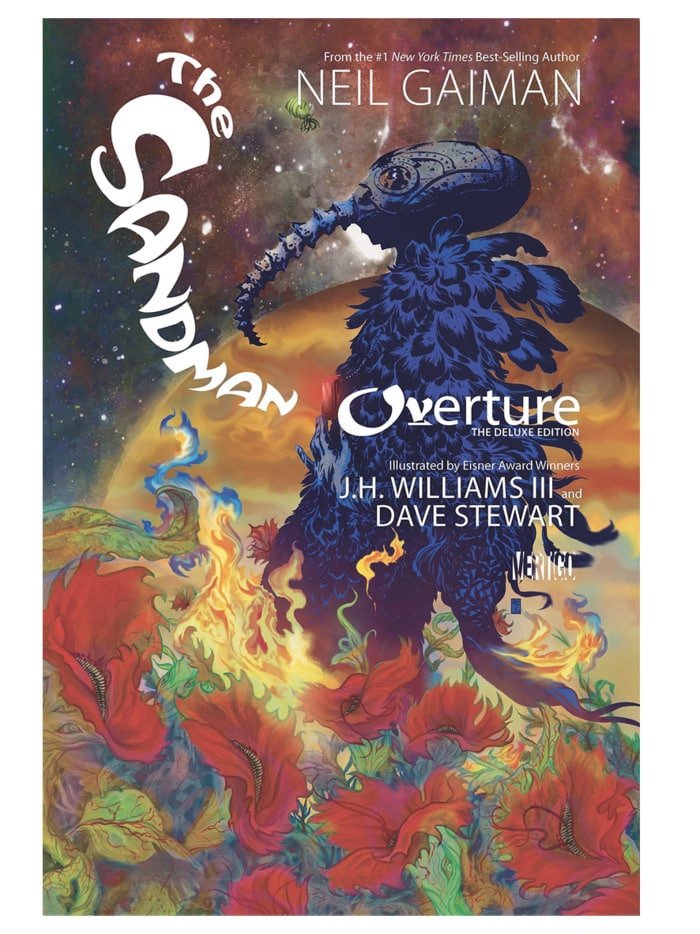 The Sandman Gift Ideas - Overture Book