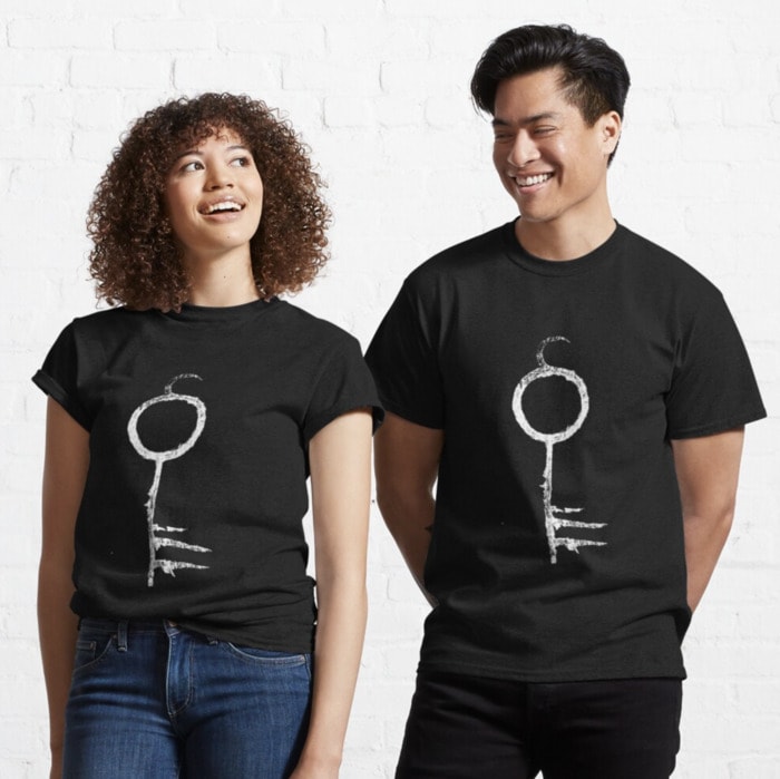 The Sandman Gift Ideas - Infernal Key Shirt