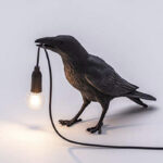The Sandman Gift Ideas - Raven Light holder