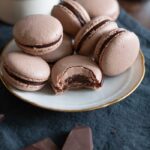 Trader Joe's Macarons - chocolate cookies