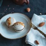 Trader Joe's Macarons - salted caramel