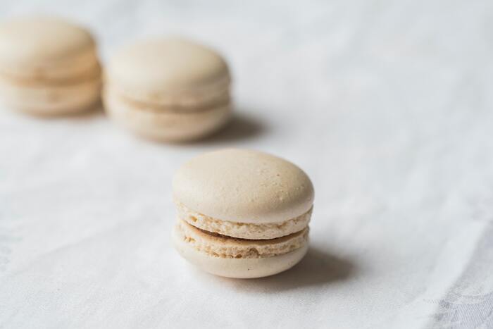 Trader Joe's Macarons - vanilla