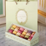 Trader Joe's Macarons - Lauduree box