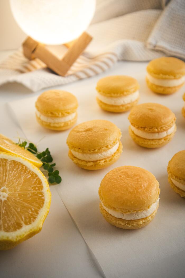 Trader Joe's Macarons - lemon